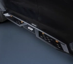 Боковые пороги для TANK 300 2021+ Танк обвес стальные пороги