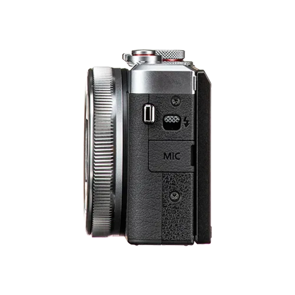 Цифровая фотокамера Canon PowerShot G7 X Mark III. Серебристый