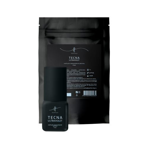 Клей для Led синий lashfeya Tecna UV, 4 мл