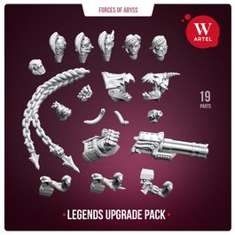 Части для миниатюр Legends upgrade pack