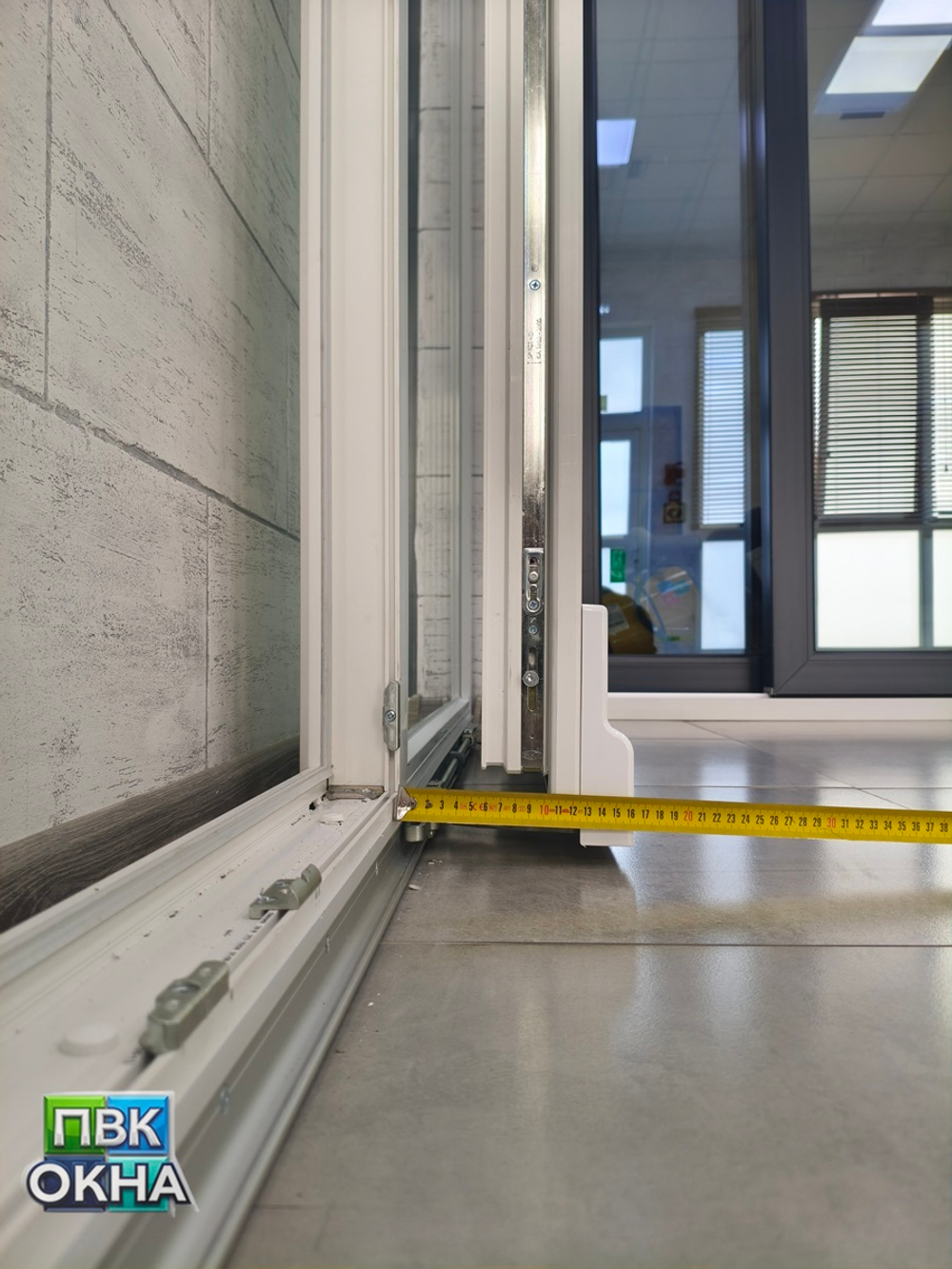 Раздвижные двери PSK-портал KBE Expert 70мм 5 камер