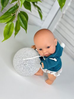 Пупс BERJUAN виниловый 20см Peque Baby (192A4)