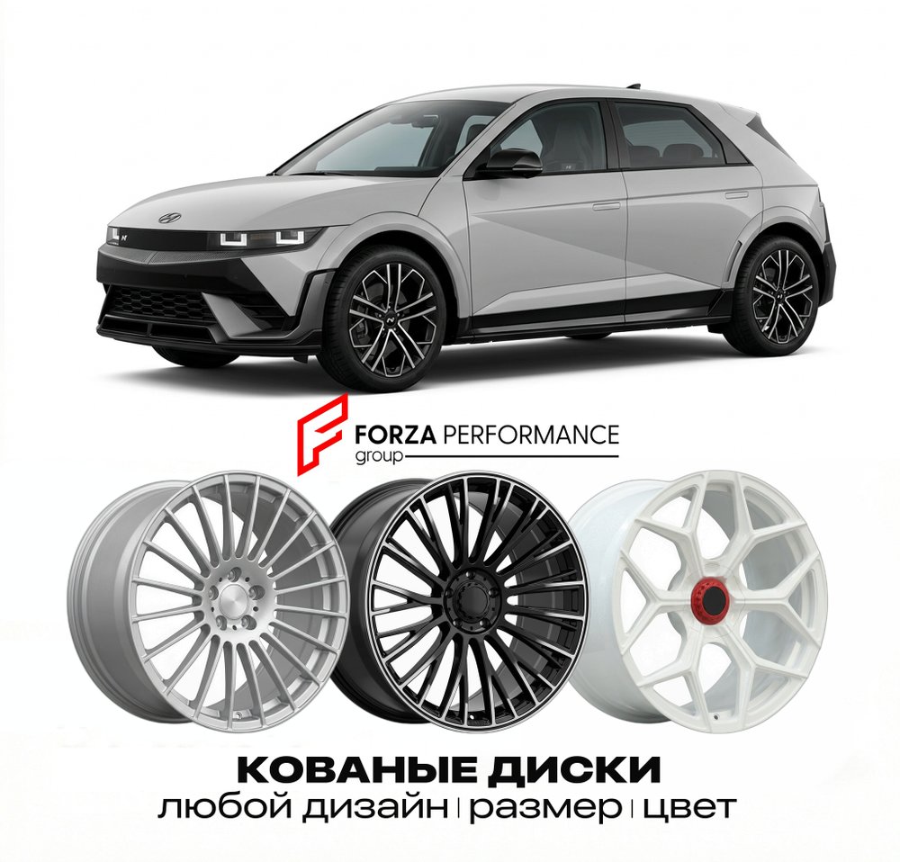 КОВАНЫЕ ДИСКИ для Hyundai Ioniq 5 I NE 2021-2026
