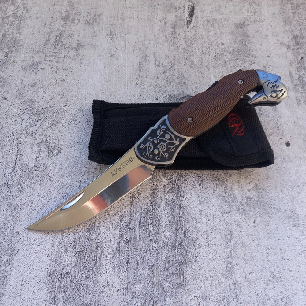 Нож складной B630 "Кубань" Pirat