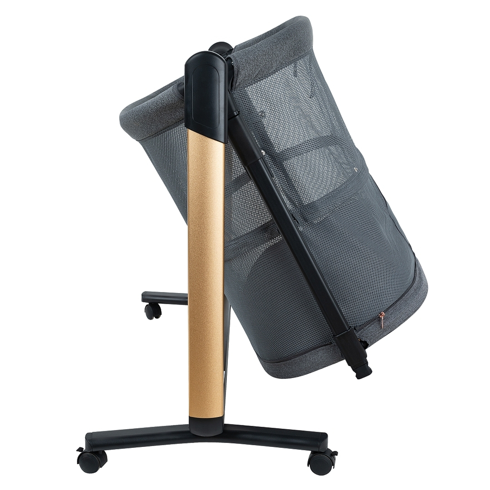 PITUSO Колыбель 3 в 1 Denia на колёсах Dark Grey/темно серый