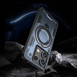 Чехол Magneto Case с кольцом для Poco X6