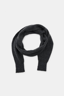 ZARA ШАРФ С ИМИТАЦИЕЙ РУКАВОВ, СЕРЫЙ