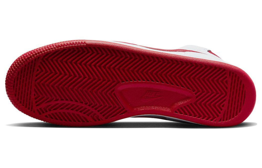 Кроссовки Nike Terminator High "University Red And White"