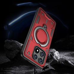 Чехол Magneto Case с кольцом для Poco X6 Pro