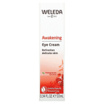 Weleda, пробуждающий крем для области вокруг глаз, для всех типов кожи, с экстрактом граната, 10 мл (0,34 жидк. унции)