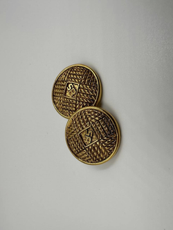 Клипсы круглые Sonia Rykiel