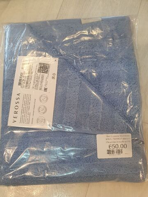 Полотенце Verossa МХ46 50/90 Palermo Пудрово-голубой 08