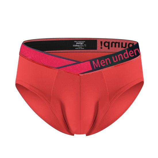 Мужские трусы брифы красные PUMP! MP280-8