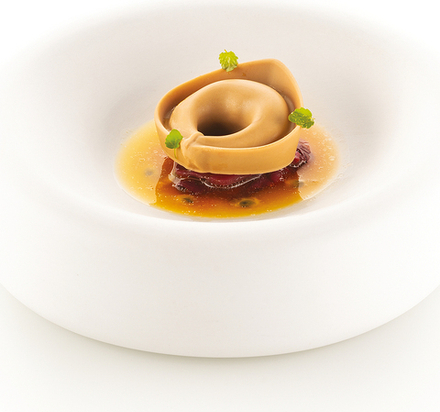 Форма для запекания Silikomart Forma do przystawek Tortellino, круглая, силикон