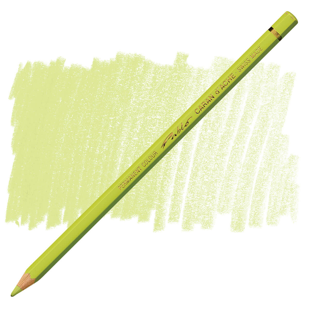 Caran d'Ache Pablo. 015 Olive Yellow