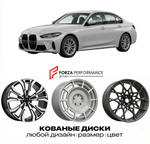 КОВАНЫЕ ДИСКИ для BMW M3 G80 G81 Рестайлинг 2024-нв БМВ