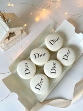 Набор макарон из 6 шт с логотипом компании