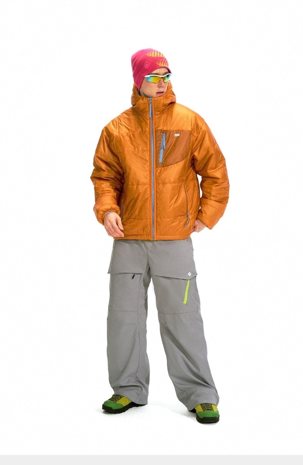Брюки Nothomme Padded soft-shell light gray