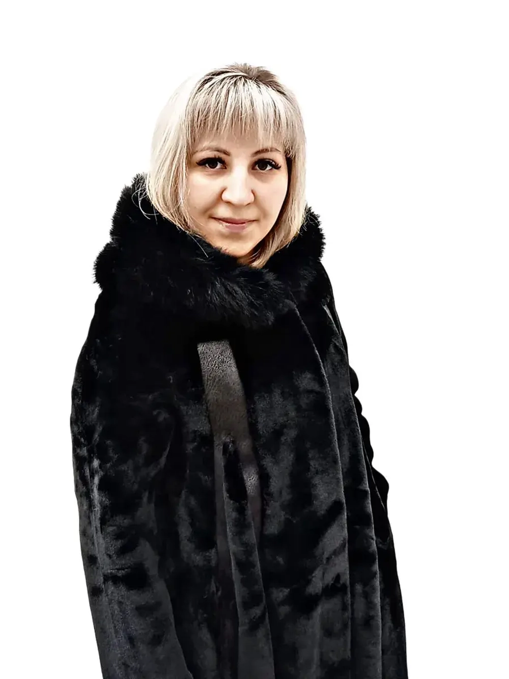 Шуба Чебурашка