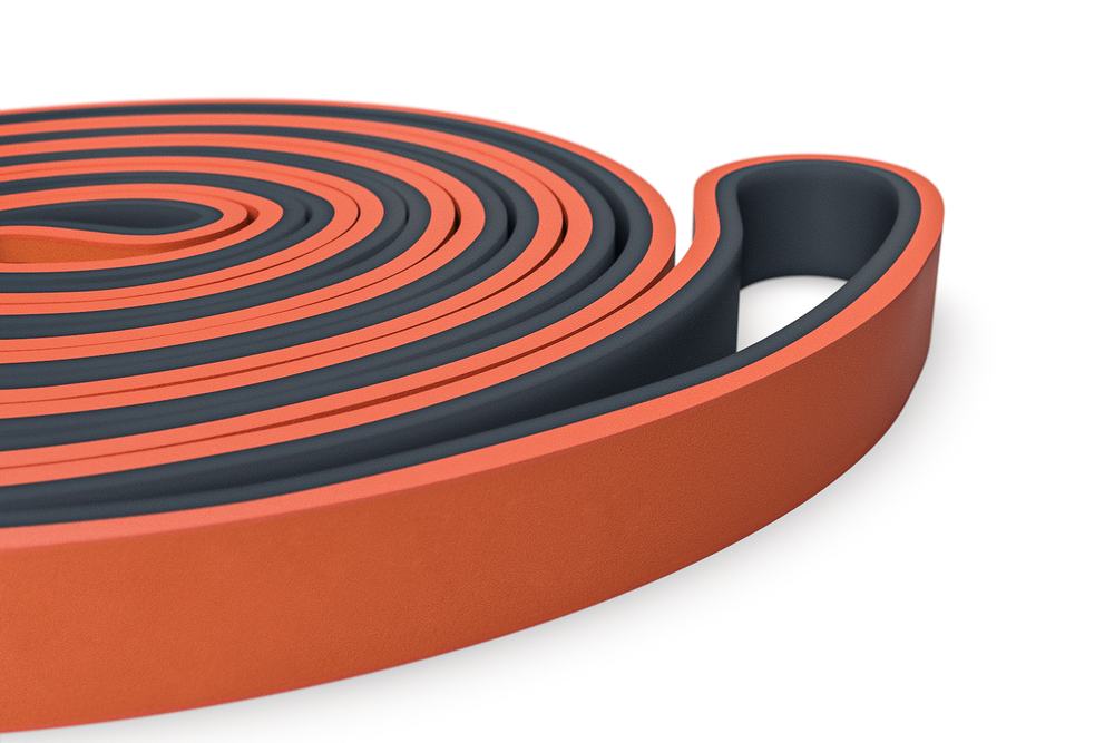 Эспандер-петля двуцветный 10-30 кг