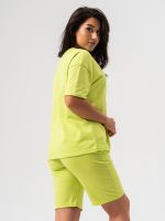 Саммер костюм (салатовый) Lena Basco (Акция)