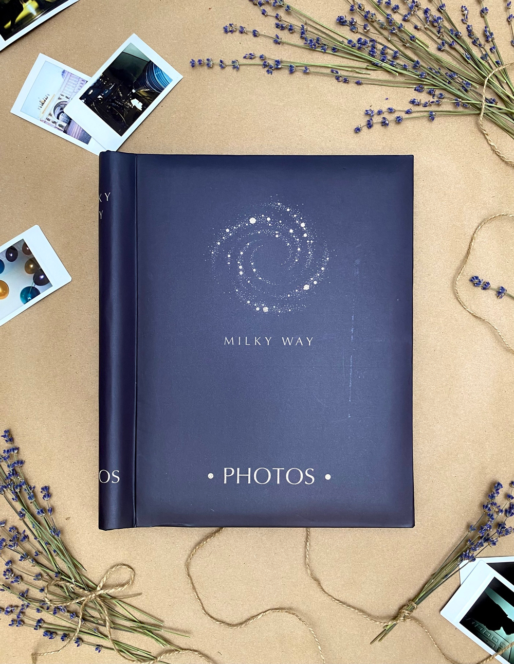 Фотоальбом на 10 магнитных листов 23х28 см, внутр. спираль milky way Млечный путь