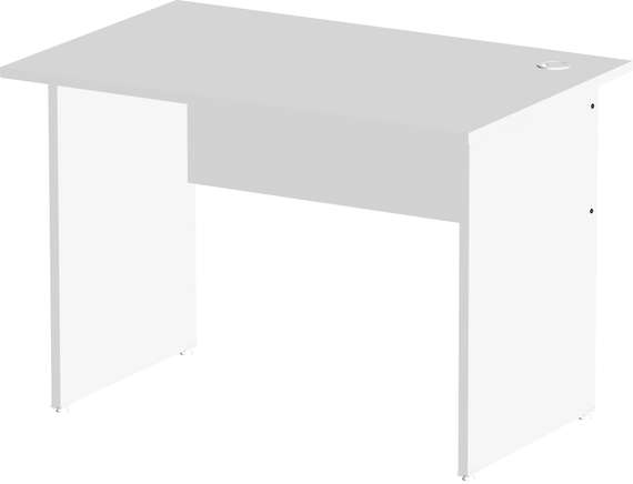 Стол письменный Стандарт Pro белый