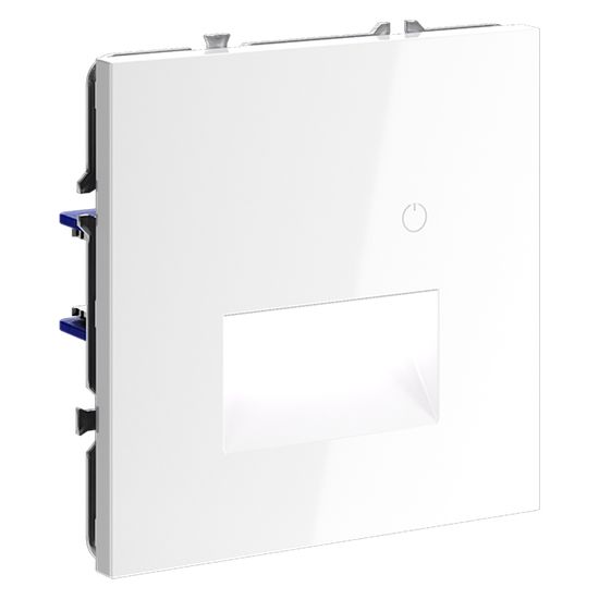 Подсветка светодиодная встраиваемая VOLTUM S70 с датчиком, (белый глянцевый)