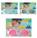 Очки для плавания Intex 55684 "Sport Relay" от 8 лет, розовые