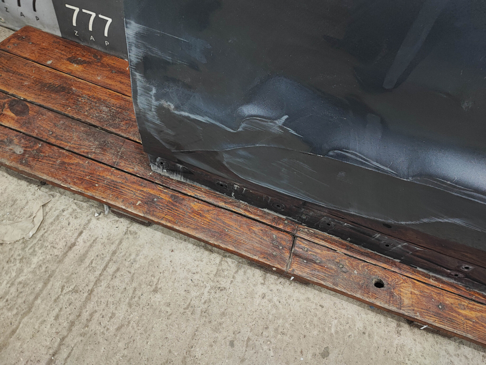 Дверь передняя левая Changan UNI-T 20-нв Б/У Оригинал S202F2701030100