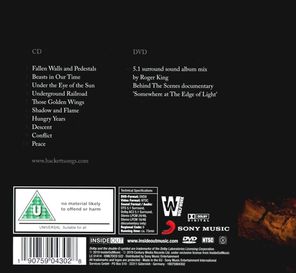 Steve Hackett / At The Edge Of Light (CD+DVD)