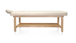 Массажный стол Mizomed Stationary Pro 1, стационарный (бежевый, кофе)