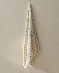 Zara Home - Банное полотенце с цветами, разноцветный, 50х90 см