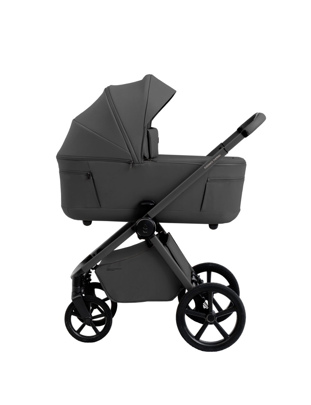 Коляска модульная Sweet Baby SBL Elegante Therma (Colore) Dark Grey