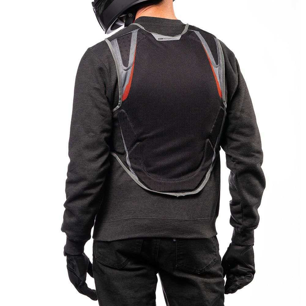 Field Armor Softcore Vest / Черно-красный