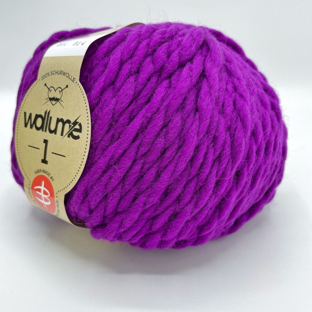 Объемная пряжа (толстая пряжа) Wollume - 100% меринос Schurwolle, 55м/100г, ZEGNA BARUFFA LANE BORGOSESIA