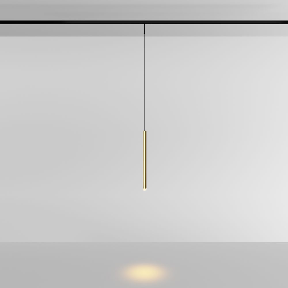 Трековый подвесной светильник Technical TR191-1-3W2.7K-M-BBS