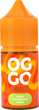 Ароматизатор OGGO Reels Алоэ Клубника Киви
