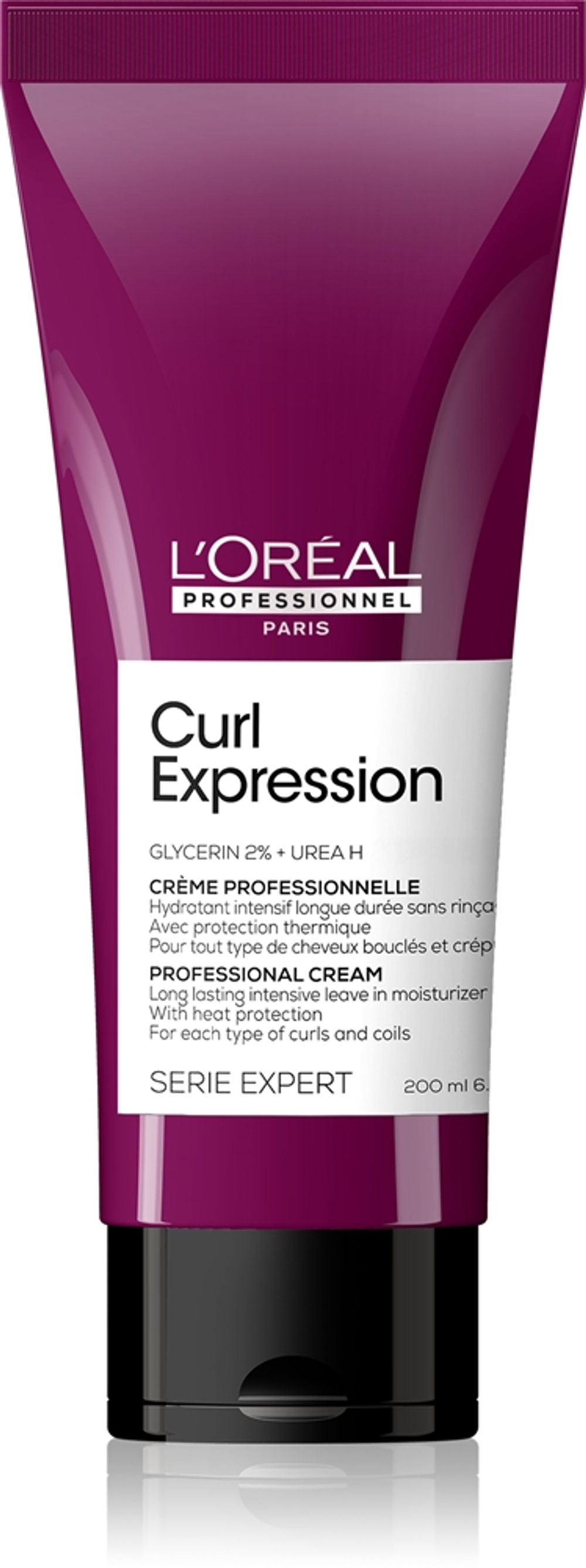 L’Oreal Professionnel Serie Expert Curl Expression - Увлажняющая куративная маска для вьющихся и волнистых волос, 200 ml
