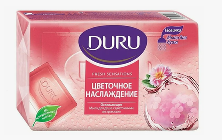 DURU Fresh Sens мыло для душа 150гр