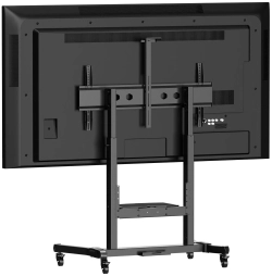Стойка ONKRON TS1991 для телевизора с кронштейном 50"-100", мобильная, чёрная