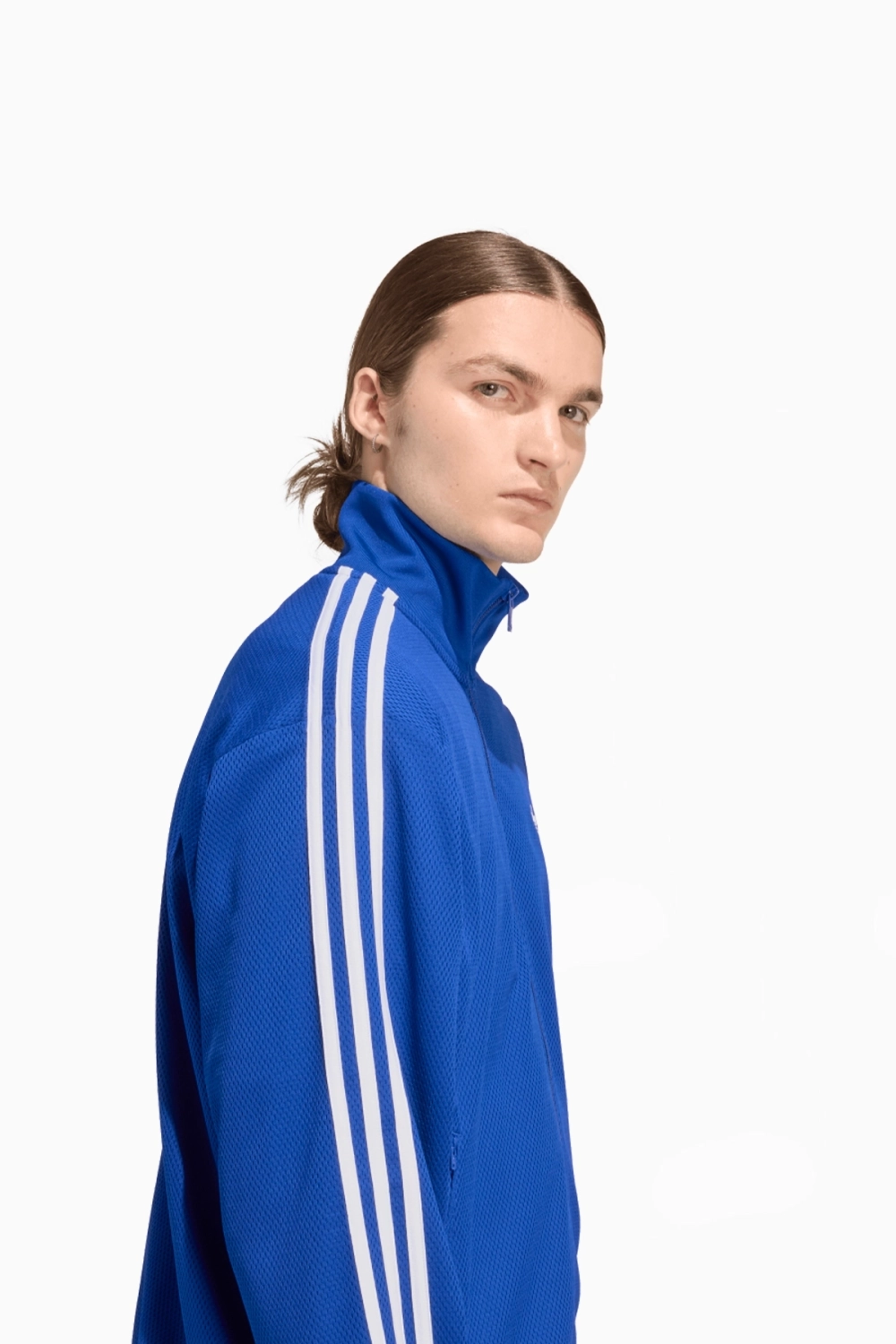 Кофта adidas Firebird Track Top - синий