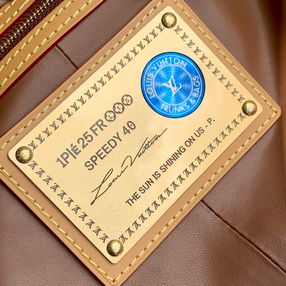 Louis Vuitton Speedy P9 Bandouliere 40