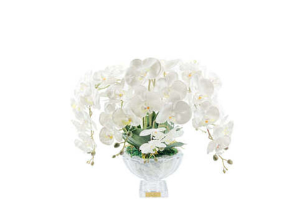 Букет ароматический Cote Noire Centerpiece Orchids White & Gold