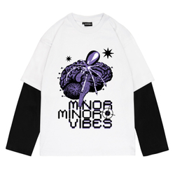 Лонгслив "Minor Vibes"