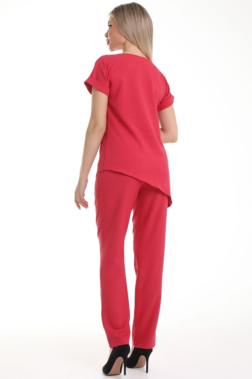 Костюм Летний тренд (малиновый) Diolche