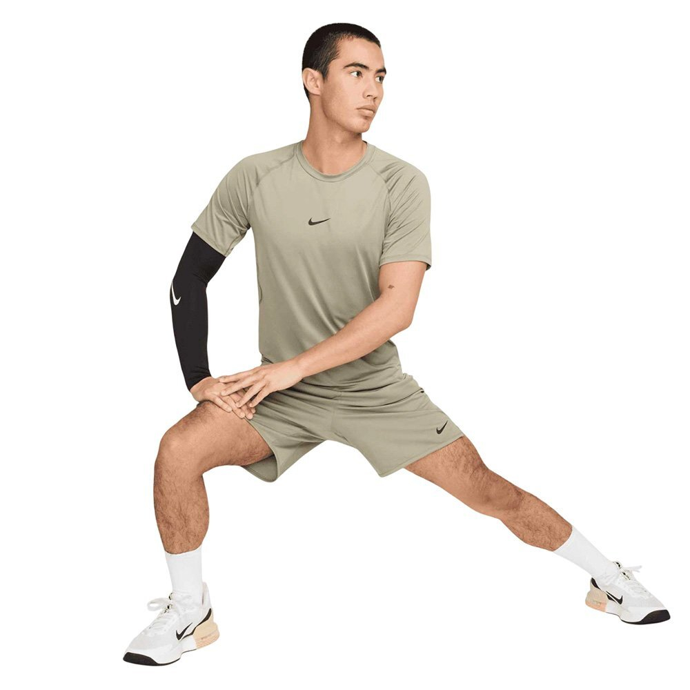 Баскетбольная футболка Nike Pro Dri-FIT Green T-Shirt