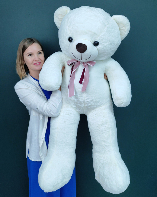 Большой плюшевый медведь(00356)