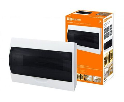 Бокс ЩРН-П-15 модулей навесной пластик TDM SQ0901-0010