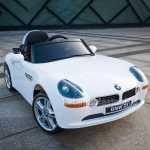 Детский электромобиль "BMW Z8" 6V, белый